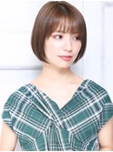 大人可愛い20代30代40代小顔 クールショート F6