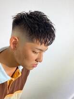 六本木クラス　新風髪型　クロップスタイル
