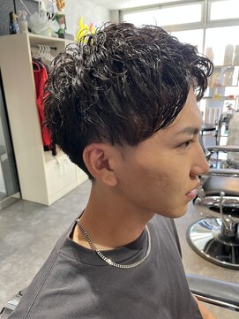 スパークスヘア(Sparks hair) バレないパーマ☆