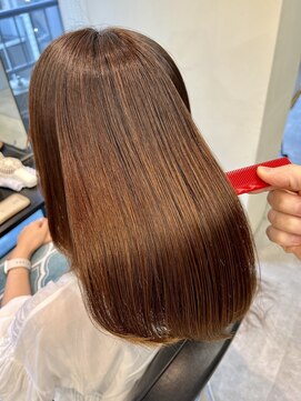 バッカ(BACCA) 髪質改善　白髪ぼかし