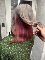 ティアム 渋谷店(Tiam shibuya)&nbsp;インナーカラー/ミルクティー/ベージュ/渋谷／渋谷駅