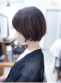 ショートボブ