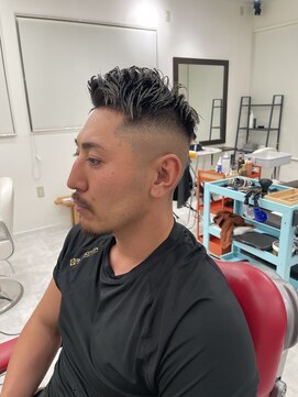 キューカンバー(CUCUMBER) サイドパート