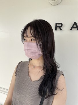 サラ ビューティー サイト 古賀店(SARA Beauty Sight) ラベンダーアッシュ