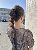 【ゆるふわヘアセット】