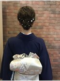 着付けヘアセット