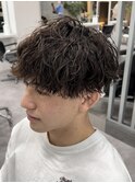ツイストパーマツイストスパイラルパーマメンズパーマメンズヘア