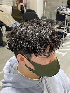 ジョニーメン 中野店(Johnny MEN) JohnnyMEN中野 ツイスパマッシュ