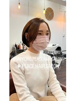 ピースヘアサロン(PEACE hair salon) PEACE hair salonのデザイン