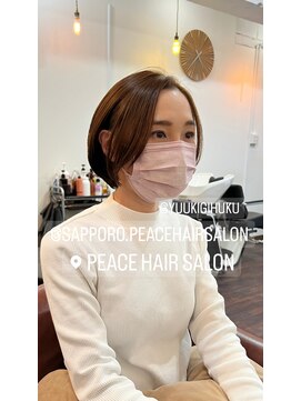 ピースヘアサロン(PEACE hair salon) PEACE hair salonのデザイン