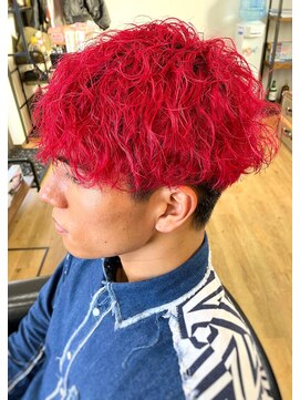 ディ グラント(D GRANT) ヴァンパイアレッド♪スパイラルマッシュ♪