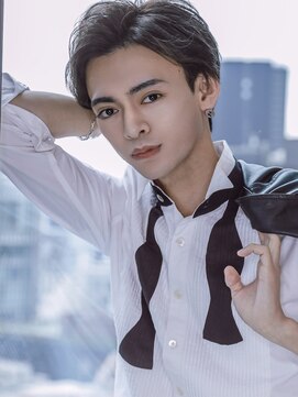 エクラート セントラル 赤坂(ECLART CENTRAL) 【RYUTA】BTS ジョングク 髪型  韓国風黒髪マッシュ JUNG KOOK