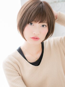 ドクターズサロン LAB 小山店 大人かわいい前下がり小顔レディースショートg小山20代30代40代