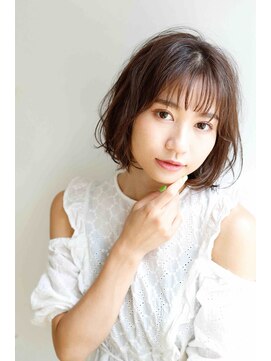 ナンバー ジェミカ 札幌(N° jemica) アレンジ自在♪ボブスタイル