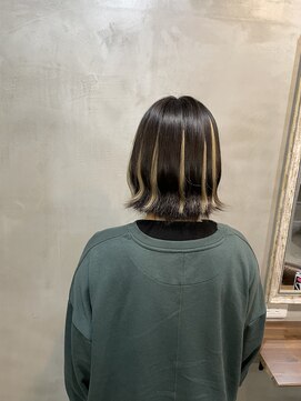 リエコー(RE'ECHO) 髪質改善/ブリーチなしカラー/プルエクステ