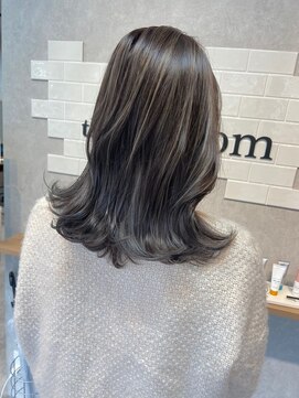 ブルーム(the Bloom) 【ハイライト】シルバーグレージュ[木更津/ブリーチ］