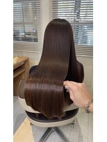 テッグ ヘアデザイン(TEG hair Design) シルクのような髪に髪質改善ヘアエステ