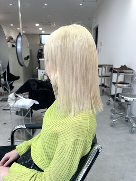 イリス(Iris) 抜きっぱなしblond