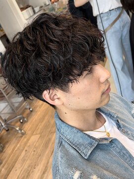 フィフス トウキョウ (fifth TOKYO) ツイストパーマツイストスパイラルパーマメンズパーマメンズヘア