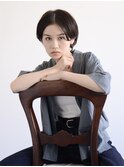 【RAWR】黒髪ショート_ウザバング