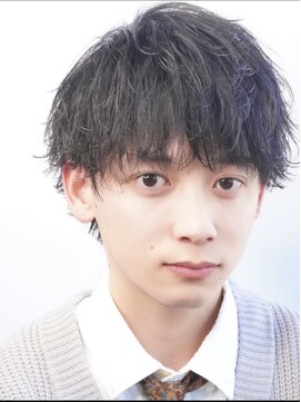 ゴールド 京都(GOALD) マッシュ ツイスパ ウルフ ツイスト