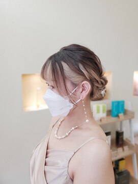 リノ(Lino) ヘアアレンジ