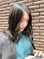 アロマ ヘアルーム 池袋店(AROMA hair room) 大人ガーリーレイヤーチョコレートプリカール/池袋/池袋東口