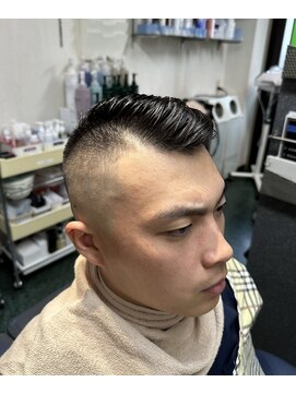 センス 大井町店 アシンメトリースキンフェード