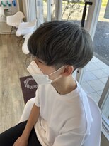 ルシードスタイル　ムースユイット(LUCIDO STYLE mousse8)&nbsp;シルバーグレー