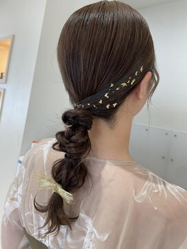 ボリスビアン 大和田店(BorisVian) お呼ばれヘア