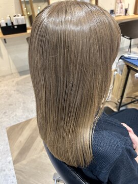 ウィルドレス(WiLL DRESS) ミルクティーグレージュ