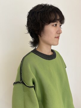 コト 福井大和田店(coto) 福井 大和田 ウルフパーマ くりくりパーマ 福井パーマ