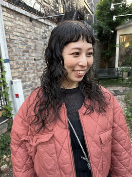 ガーランド (Garland) くるくるパーマ