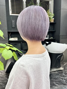 チュダック(ChuDuck) 韓国風《ラベンダー》ハイトーン/ケアブリーチ/ダブルカラー