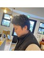 スカイ(sky) ジェルorグラースで艶を出しつつ動きのあるスタイルが簡単再現！