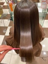 アース 長崎大村店(HAIR&MAKE EARTH)&nbsp;ナチュラルブラウン×ダメージレスカラー