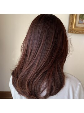 カットハウス ピックアップ(cut house PICK UP) ブリーチなしカラー　レイヤーカット