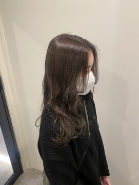 ユニコ(unico) グレーアッシュカラー