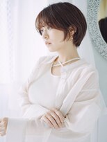 アッシュ 清瀬店(Ash) 20代30代40代『綺麗め丸みショート』Ash清瀬店