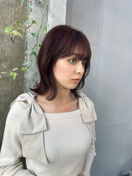 ステップボーンカット トーキョー(STEP BONE CUT TOKYO) 【ステップボーンカット】外ハネボブ/レイヤーカット