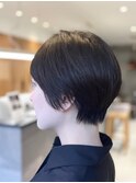 ショートヘア　似合わせカット