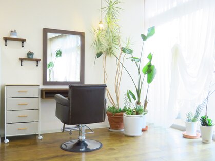 ヘアーズ ビガップ(hair's Big up)の写真