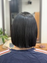 シャポン シルク架橋ストレート