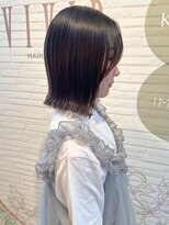 ヘアーデザイン ビビッド(HAIR DESIGN VIVID) 外はねボブ/ボブヘア/ボブスタイル/似合わせカット