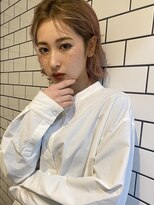 リフル 八王子(RIFULL)&nbsp;ハイライト　レイヤー ショートヘア　ボブ　くびれレイヤー