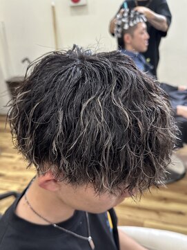 スウェル 千葉店(Swell) ツイスパハイライト（グレー）