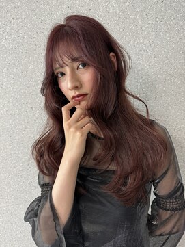 リリー(Lilley) 【西村光平】艶カラー/前髪顔周り/韓国ヘア