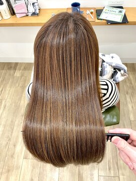 グリーンルームセカンド 結城店(GREEN ROOM. 2nd) 縮毛矯正