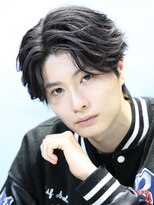 リップスヘアー 千葉(LIPPS hair)&nbsp;リバースセンターパート