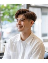 メンズ ルシードスタイル アウラ 松戸市五香(LUCIDO STYLE Aura)&nbsp;メンズスタイル【五香#メンズカット#＜理容室＞#ブリーチ#眉毛】